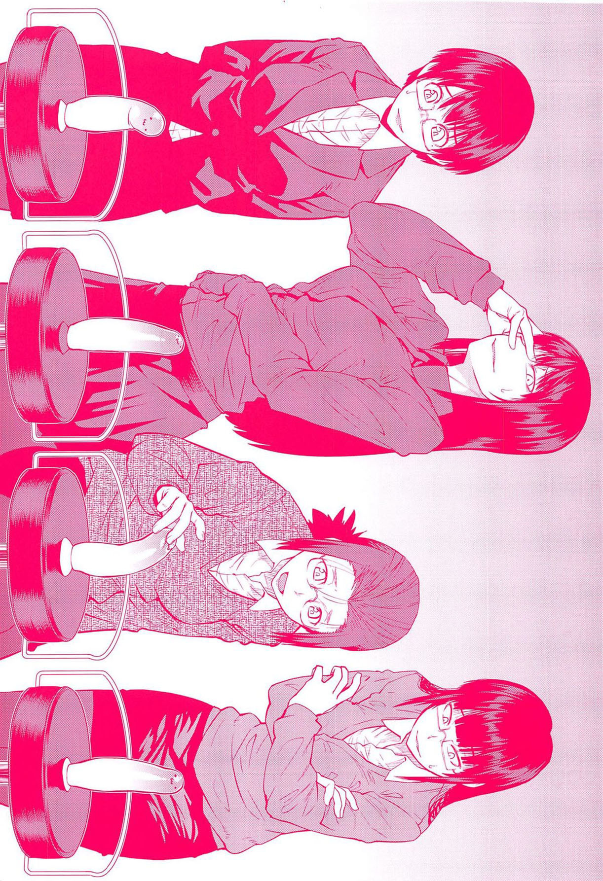 Hentai Manga Comic-QUEENS GAME-Read-200